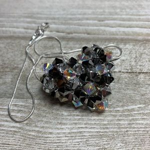 Handmade Swarovski Crystal ❤️ “Guilty” Pendant o